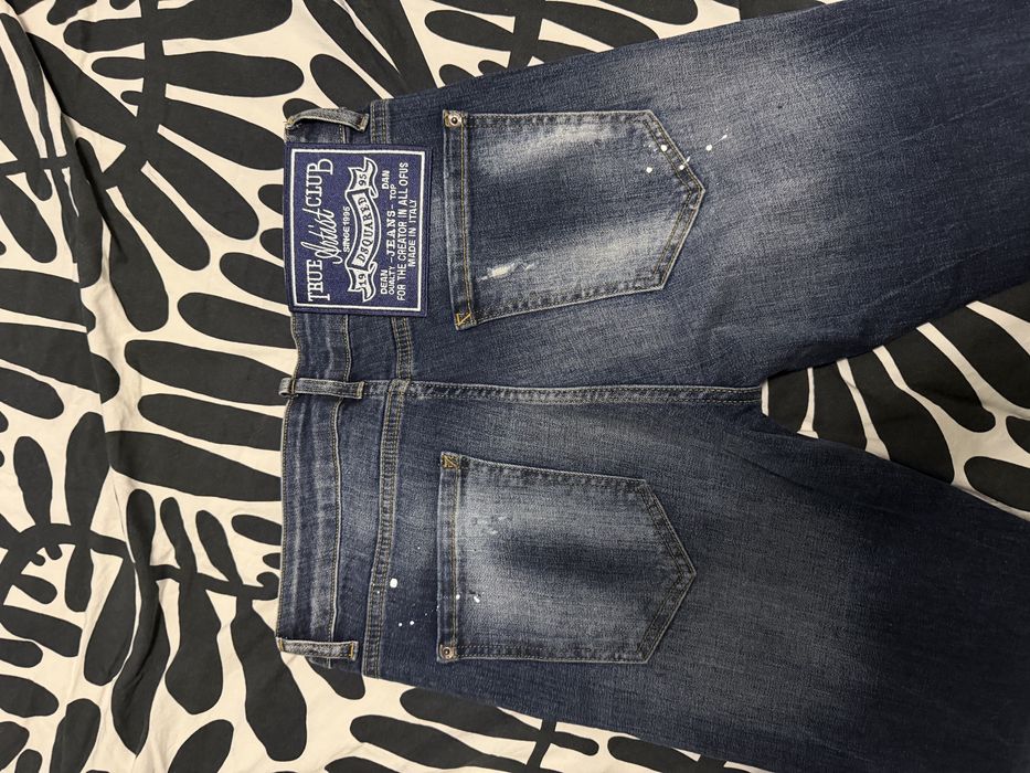 Дамски дънки dsquared