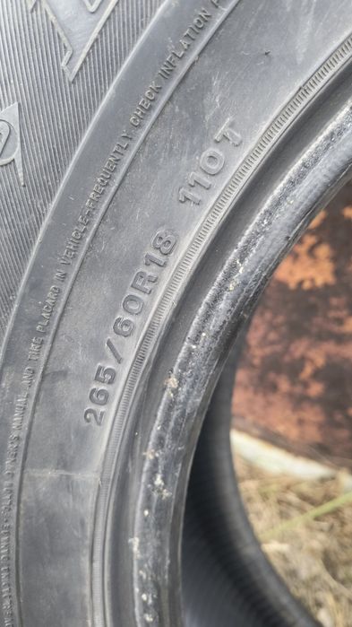 Резина зимняя 265/60 R18