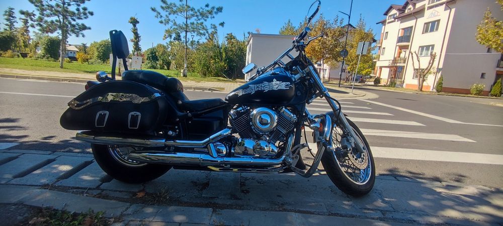 Yamaha dragstar 650 A2