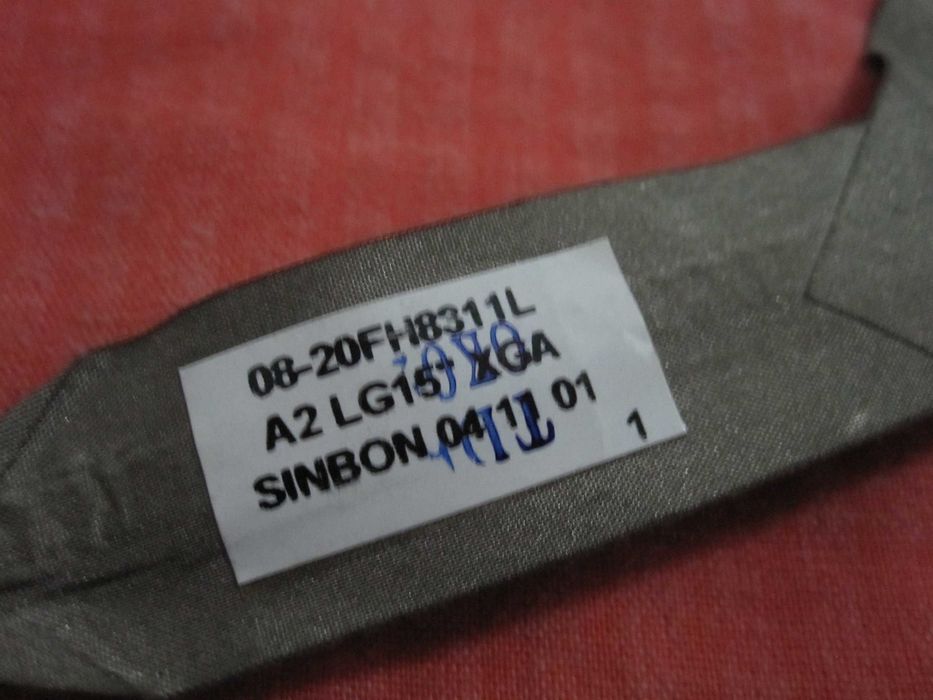 Panglici/benzi LVDS laptop-uri Asus,Toshiba,Acer,Hp,MSI,Samsung,etc