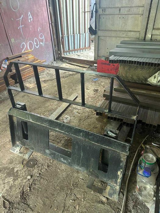 Услуги мини погрузчика