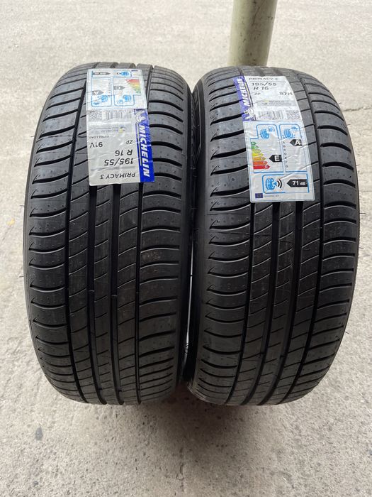 2 anvelope de vara NOI 195/55/16 Michelin RFT