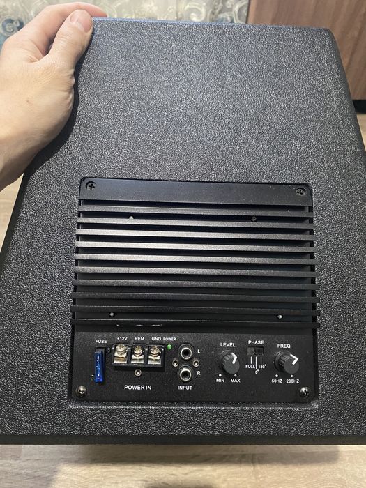 Саб Dv-pioneer 2600w maxpower