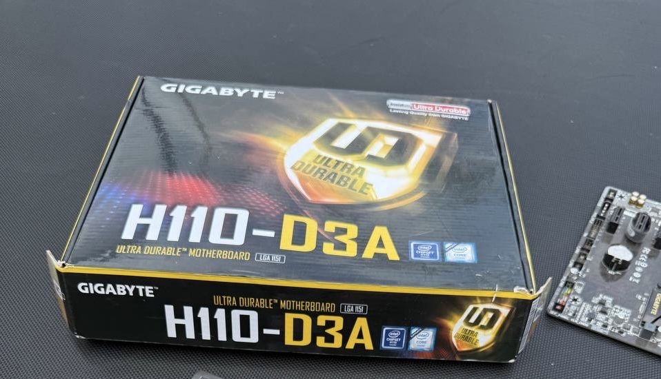 Материнская плата Gigabyte H110-D3A