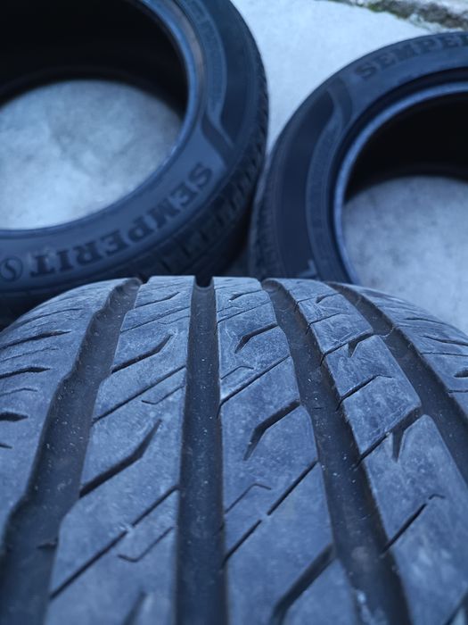 4бр летни гуми Semperit 225/55r17