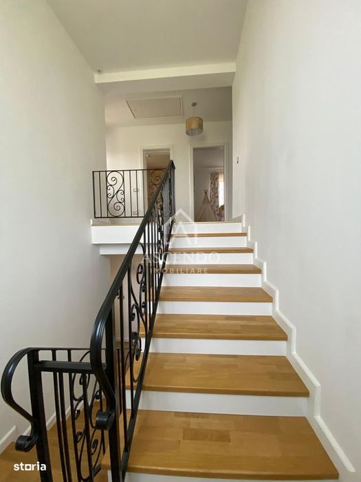 Casă de Lux Corbeanca | 216 mp  | Mobilată | Teren 600 mp