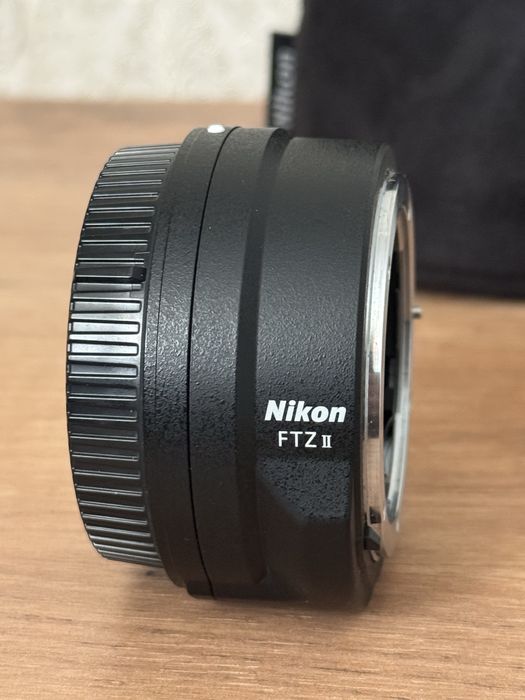 Объектив Nikkor 70-300 + FTZ ii