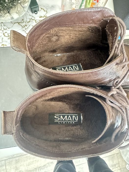 Обувь с тонким мехом