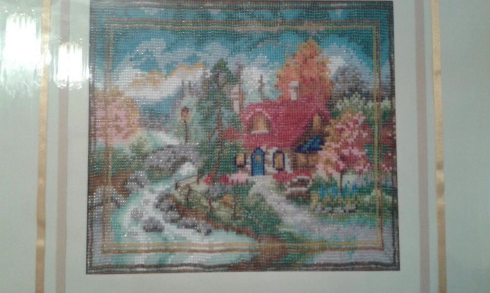 Продам картину из бисера