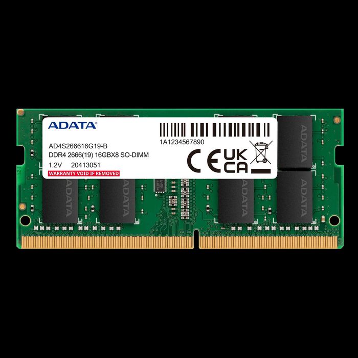 Memorie RAM Laptop sodimm A-DATA  32GB 2666MTs aproape nou