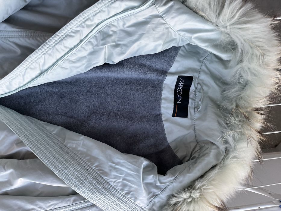 ново яке с естествен косъм който лесно се снима