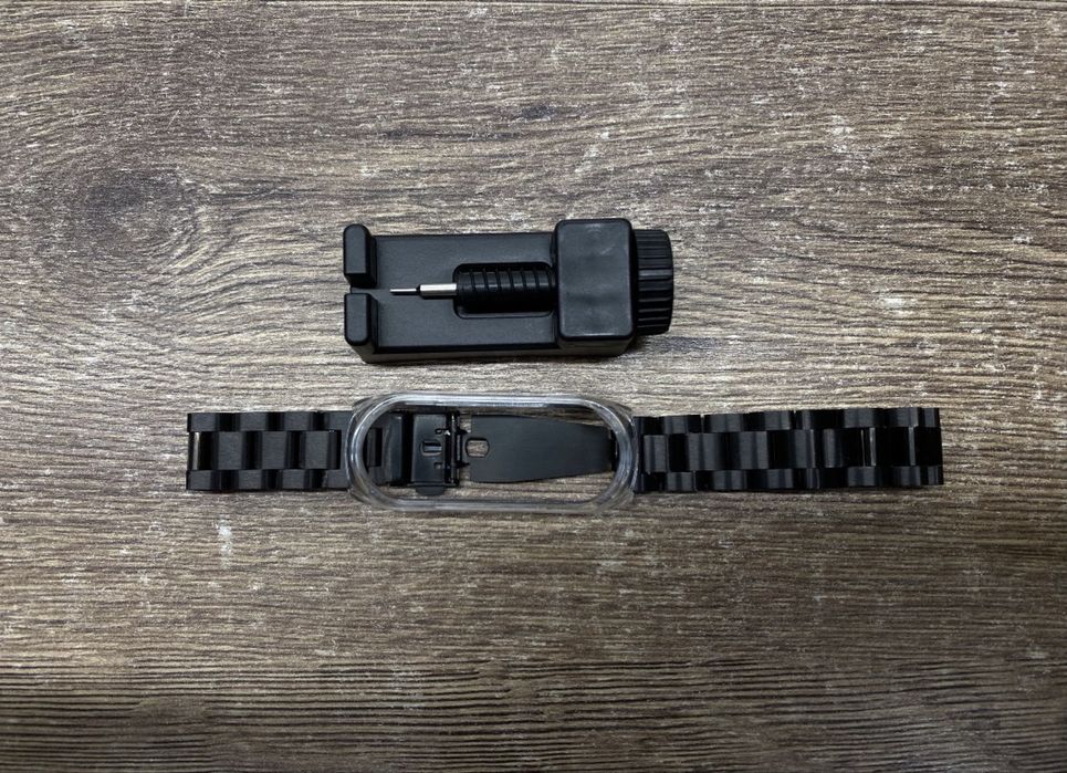 Металлический браслет Mi Band 5/6