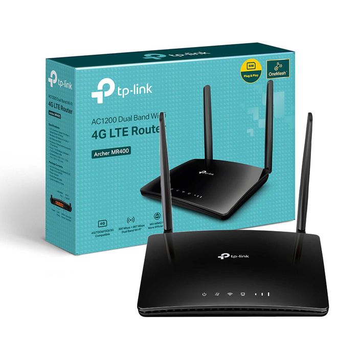 TP-Link Archer MR400 — 4G LTE Wi-Fi роутер. Есть доставка