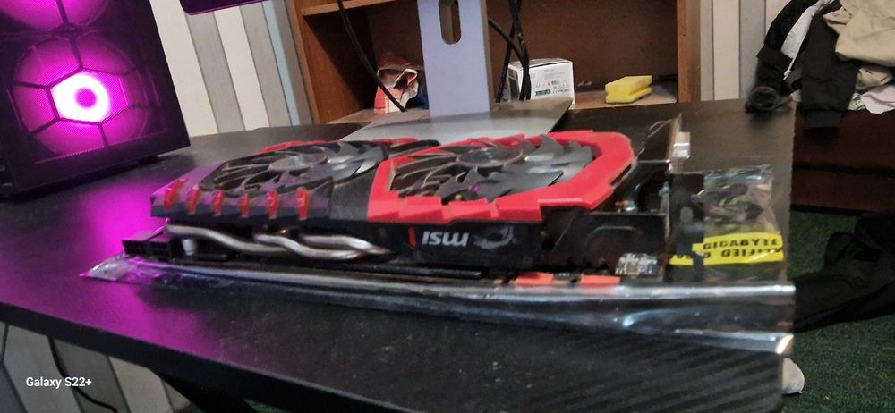 Nvidia Geforce GTX 1070 MSI