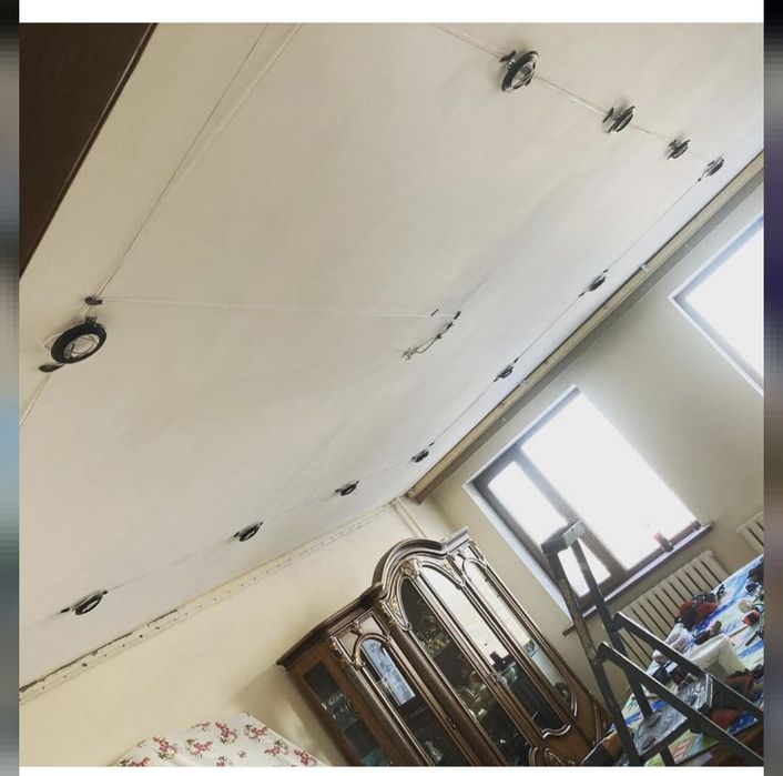 Натяжные потолки