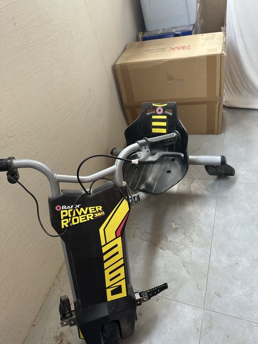 Дрифт карт 360 razor