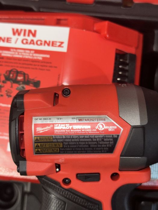 Оригинал Milwaukee 100%США