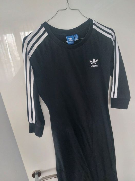 Adidas дълга рокля