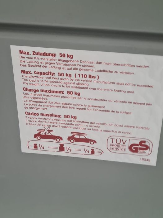 Cutie auto și bare longitudinale Renault