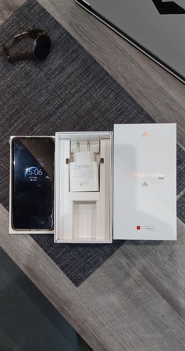 Huawei P60 Pro Rocco Pearl 256 GB