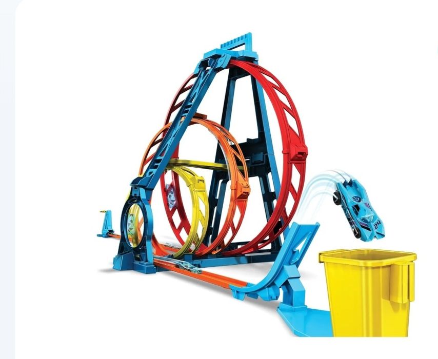 Продам трек хот вилс в отличном состоянии