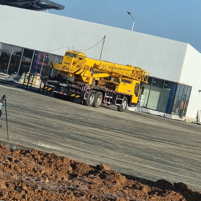 Услуга автокрана 25тонник