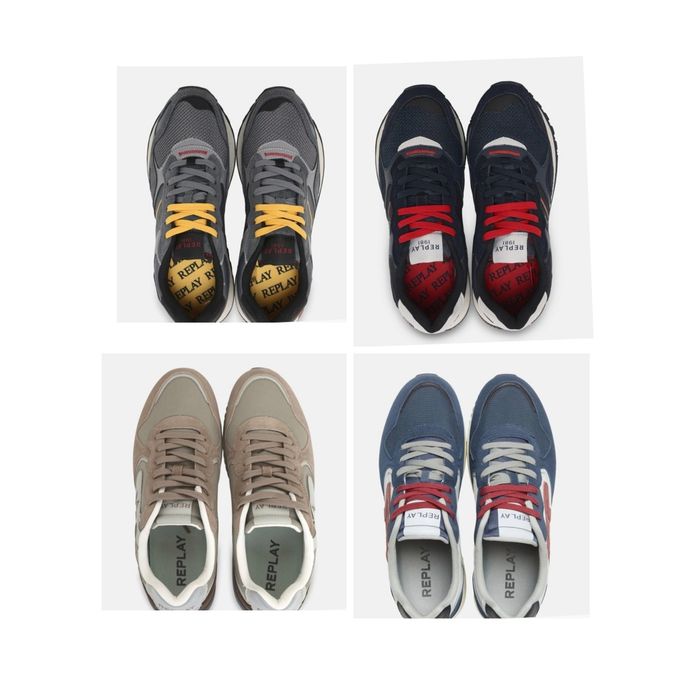 Маратонки Replay sneakers мъжки (N 42; 43; 44; 45 и 46)