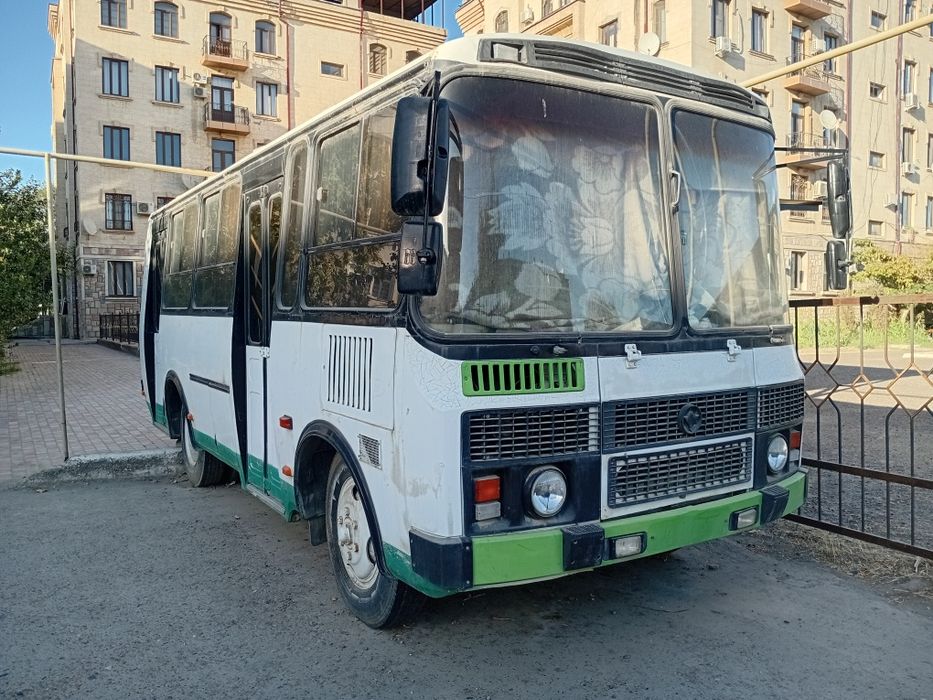 ПАЗ автобус сотилади. ПАЗик 32054
