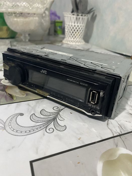 Магнитола JVC kd-161 original продается