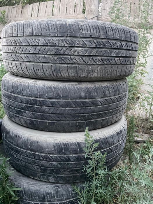 Продам шины на 225/65/17 комплект и 215/60/16 комплект