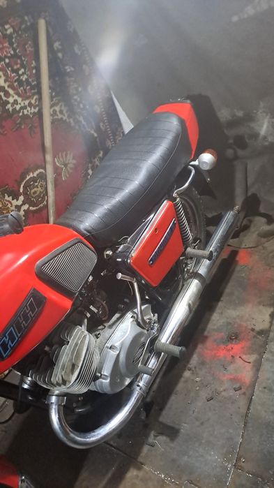 Мотоцикл иж юпитер 5