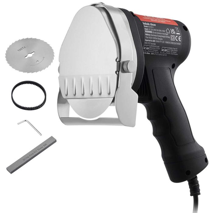 curea curele lame cutit kebab cu fir, baterie  netede zimtate