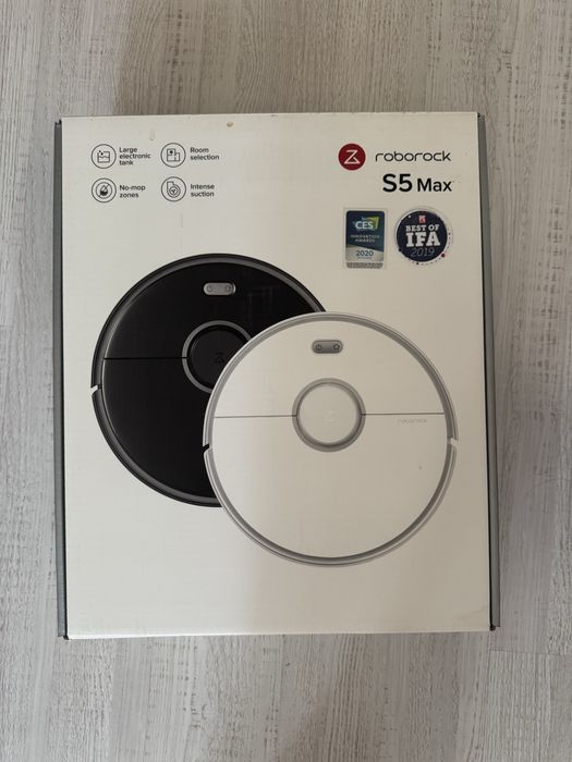 Roborock s5 max робот пылесос