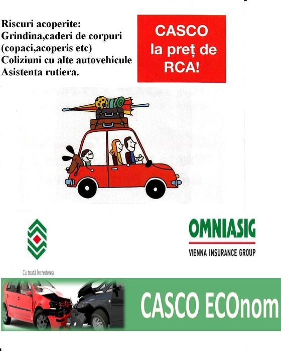 Broker asigurari:RCA,locuinta,asistenta la daune