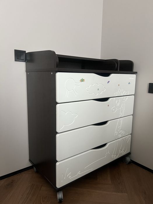 Пеленальный комод Pituso