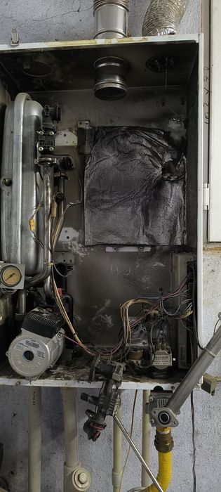 Ремонт чистка профилактика котла