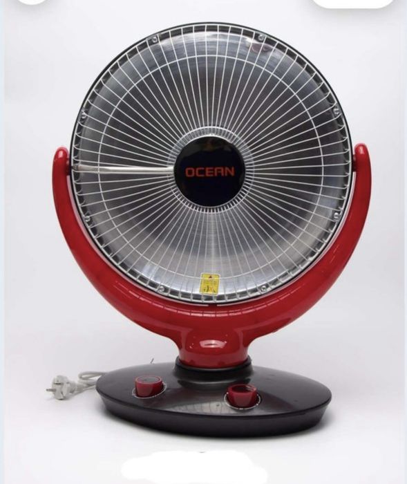 Elektr isitgich pechka/барабанный обогреватель солнышко