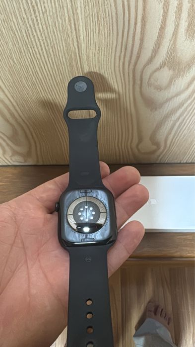 Apple watch 11 Jet Black