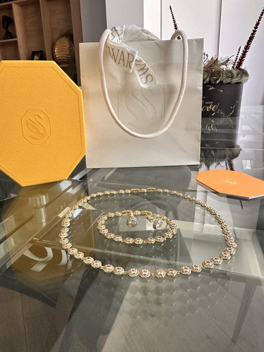 Set Swarovski Angelic Gold