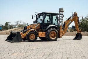 Аренда экскаватора погрузчика