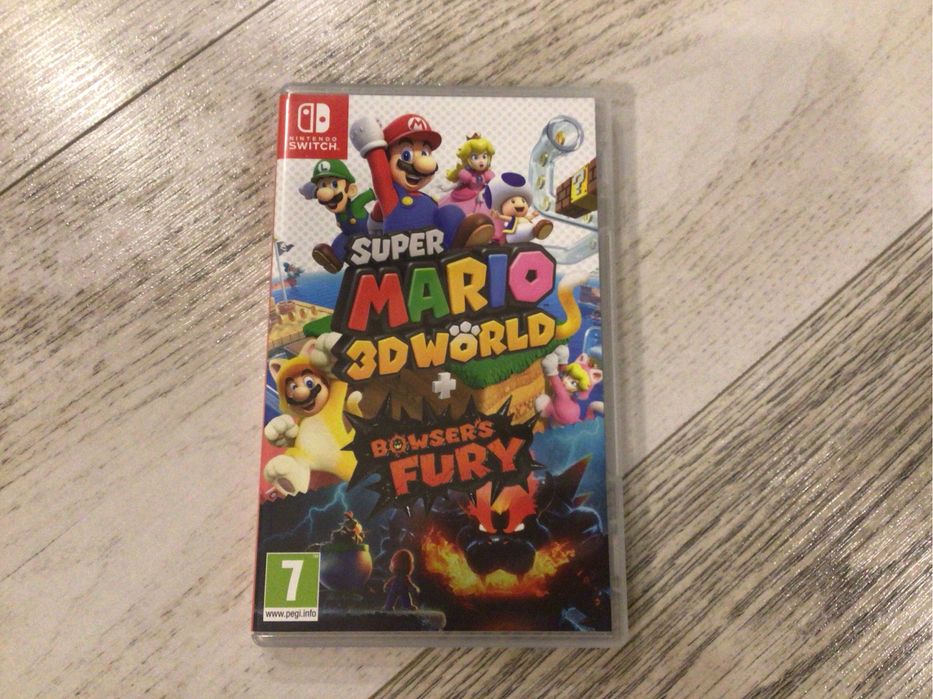 Super Mario 3D World + Bowser’s Furry Nintendo Switch