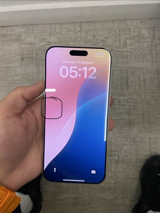 Айфон 16про мах