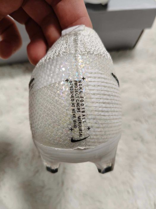 Ghete Fotbal Nike Mercurial Vapor 13 Elite FG Flash Crimson