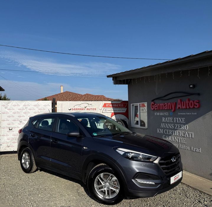 Hyundai Tucson RATE/GARANTIE1.6benzina 2017 pilot navigatie senzori km reali