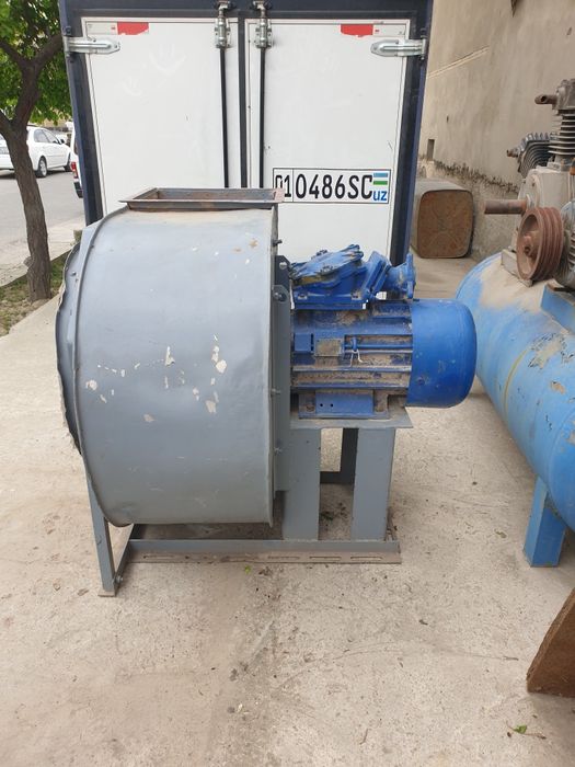 Улитка вентилятор промышленный