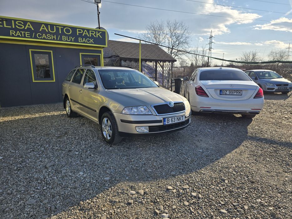 Skoda Octavia 1.9 D fab 2006 Posibilitate Rate