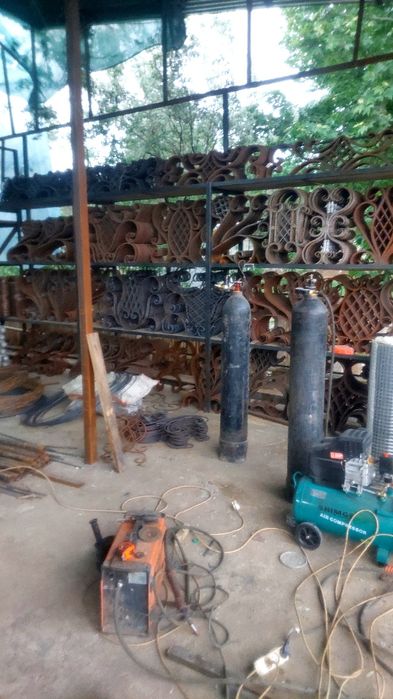 Metal setkalar va profillar