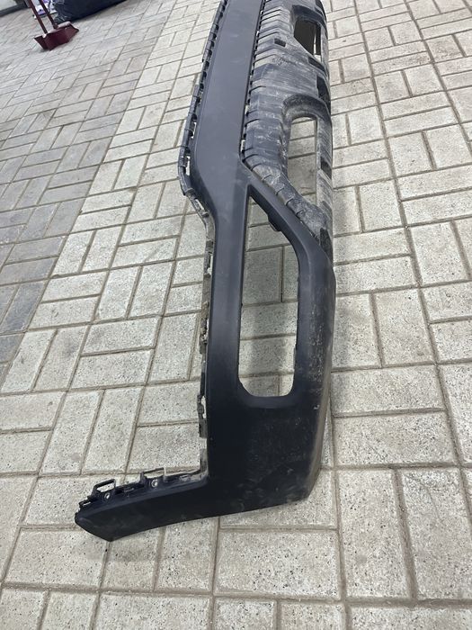 Бампер задний Кия рио х лайн