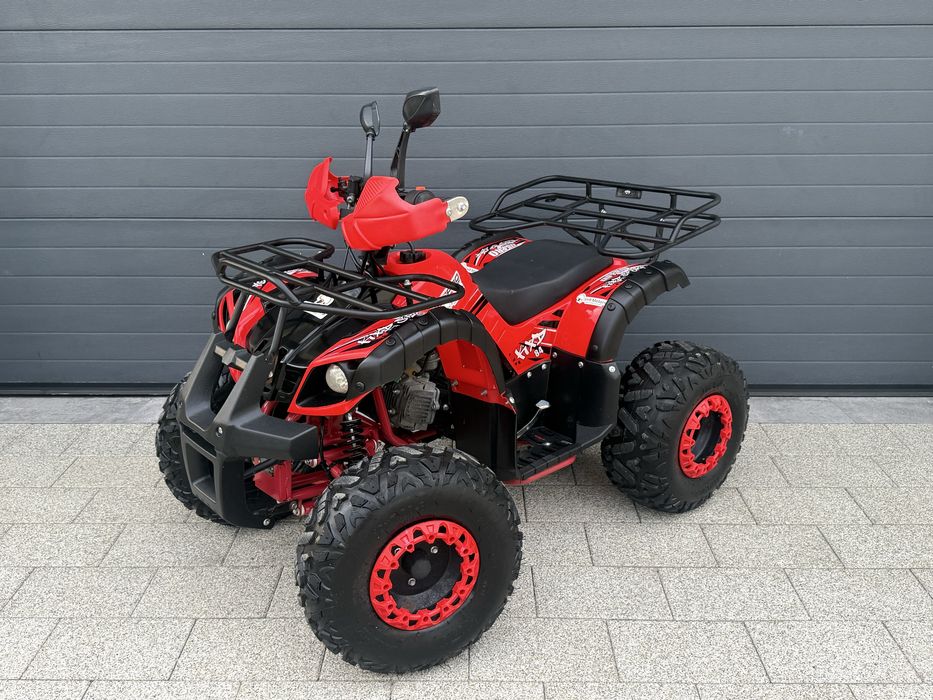 ATV 125cc Kxd Pro Germany Hummer 3+1 viteze pentru copii ca nou‼️(nu jrh,bashan?