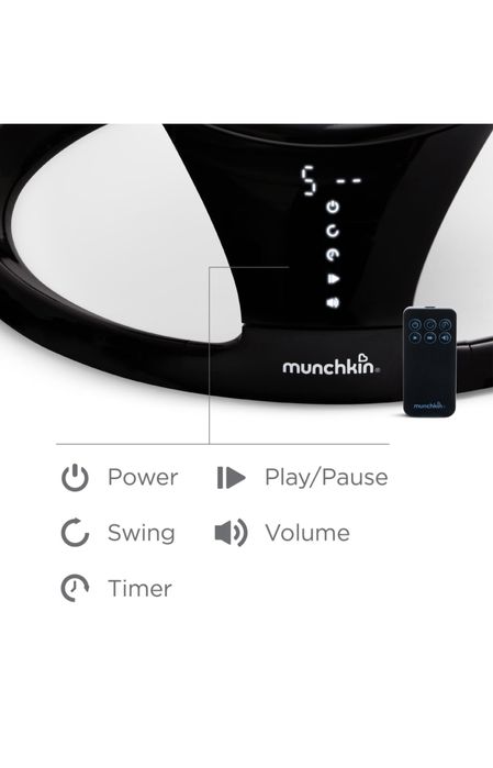 Leagăn Munchkin pentru Bebeluși